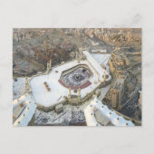 Carte Postale Vue aérienne de la Kaaba, Masjid al-Haram & Mecque (Devant)