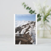 Carte Postale Vue aérienne de la station de ski de Valle Nevado (Debout devant)