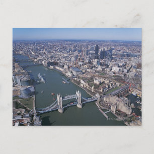 Carte Postale Vue aérienne de la Tamise