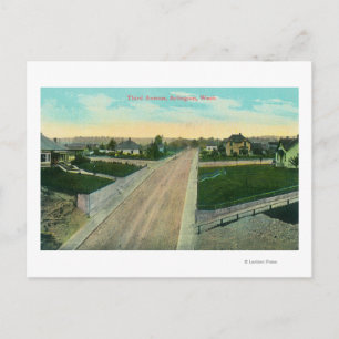 Carte Postale Vue aérienne de la troisième avenue