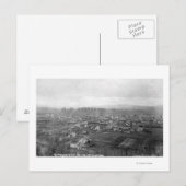 Carte Postale Vue aérienne de la ville 15 (Devant / Derrière)