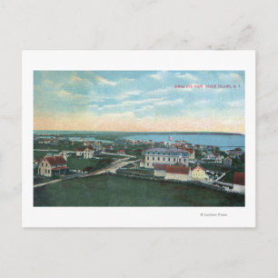 Carte Postale Vue aérienne de la ville 2