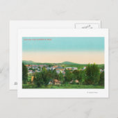 Carte Postale Vue aérienne de la ville 9 (Devant / Derrière)