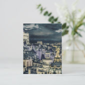 Carte Postale Vue aérienne de la ville de Madrid (Debout devant)