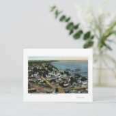 Carte Postale Vue aérienne de la ville de Pèlerm (Debout devant)