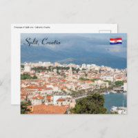 Vue aérienne de la ville divisée en front de mer,