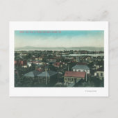 Carte Postale Vue aérienne de la ville et de l'île Mare (Devant)