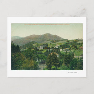 Carte Postale Vue aérienne de la ville, Mont Tamalpais