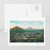 Carte Postale Vue aérienne de la villeSan Luis Obispo, CA (Devant / Derrière)