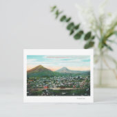 Carte Postale Vue aérienne de la villeSan Luis Obispo, CA (Debout devant)