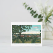 Carte Postale Vue aérienne de la villeSebastopol, CA (Debout devant)