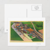 Carte Postale Vue aérienne de Lambert Air FieldSt. Louis, MO (Devant / Derrière)