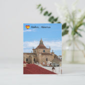 Carte Postale Vue aérienne de l'église de Carmen - Mahon, Minorq (Debout devant)