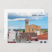 Carte Postale Vue aérienne de l'église de Père Noël Maria - Maho (Devant / Derrière)