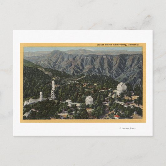 Carte Postale Vue aérienne de l'observatoire (Devant)