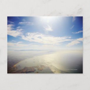 Carte Postale Vue aérienne de Long Beach, Californie