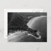 Carte Postale Vue aérienne de Makena Beach, Maui, Hawaii (Devant / Derrière)