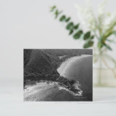 Carte Postale Vue aérienne de Makena Beach, Maui, Hawaii (Debout devant)