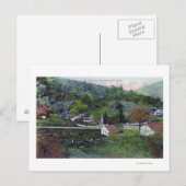 Carte Postale Vue aérienne de McCray's Cloverdale, CA (Devant / Derrière)