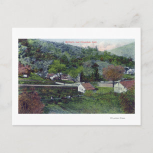 Carte Postale Vue aérienne de McCray's Cloverdale, CA