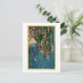 Carte Postale Vue aérienne de Monterey et Presido (Debout devant)