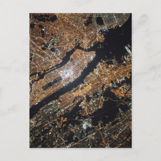 Carte Postale Vue aérienne de New York