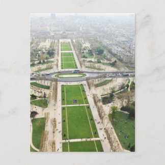 Carte Postale Vue aérienne de Paris