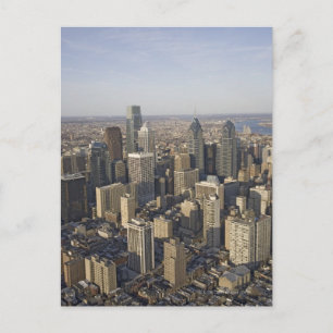 Carte Postale Vue aérienne de Philadelphie, Pennsylvanie