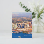 Carte Postale vue aérienne de san diego californie (Debout devant)