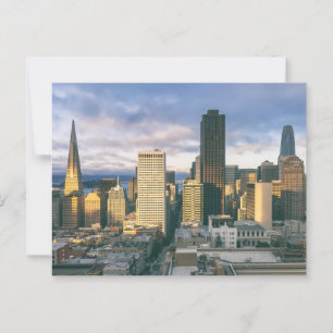 Carte Postale Vue aérienne de San Francisco