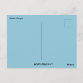 Carte Postale Vue aérienne de Tbilissi Géorgie (Dos)