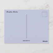 Carte Postale Vue aérienne de Thimphu Bhutan (Dos)