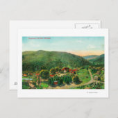 Carte Postale Vue aérienne de TownBartlett Springs, CA (Devant / Derrière)