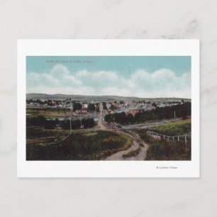 Carte Postale Vue aérienne de TownDallas, OU