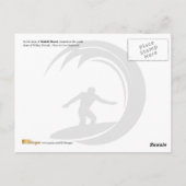 Carte Postale Vue aérienne de Waikiki Beach, Oahu, Hawaii (Dos)