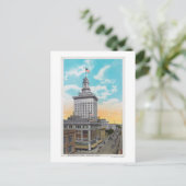 Carte Postale Vue aérienne de Washington StreetOakland, CA (Debout devant)