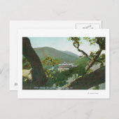 Carte Postale Vue aérienne de Witter Médicale Springs Hotel (Devant / Derrière)