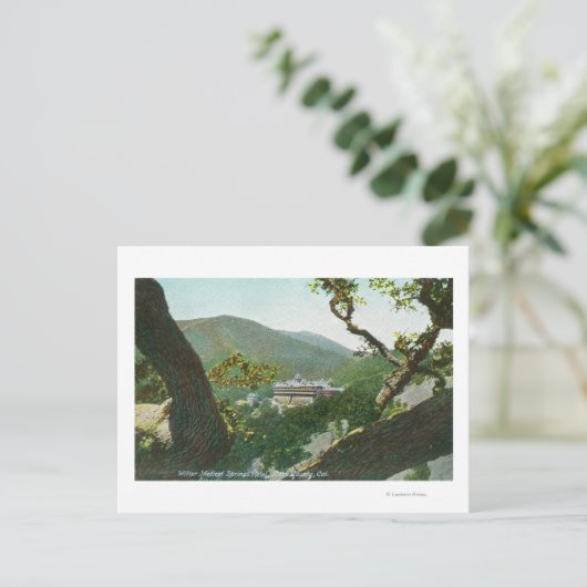 Carte Postale Vue aérienne de Witter Médicale Springs Hotel (Debout devant)