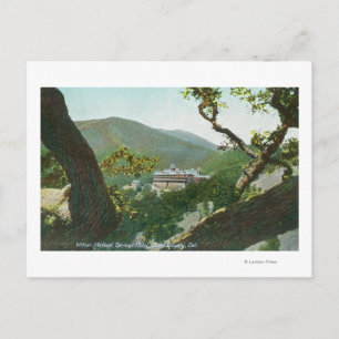 Carte Postale Vue aérienne de Witter Médicale Springs Hotel