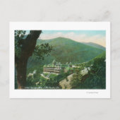 Carte Postale Vue aérienne de Witter Springs Hôtel Extérieur (Devant)
