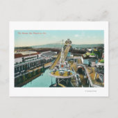 Carte Postale Vue aérienne des suites (Devant)