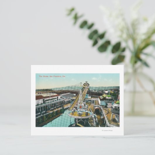 Carte Postale Vue aérienne des suites (Debout devant)