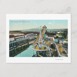 Carte Postale Vue aérienne des suites