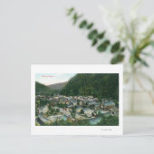 Carte Postale Vue aérienne du CityMurray, ID (Debout devant)