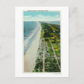 Carte Postale Vue aérienne du front de mer (Devant)