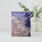 Carte Postale Vue aérienne du Grand Canyon en Arizona (Debout devant)