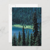 Carte Postale Vue aérienne du parc national de Grand Teton, (Devant / Derrière)