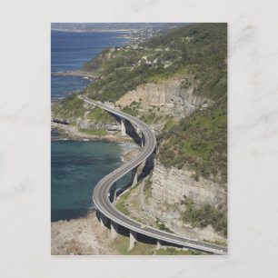 Carte Postale Vue aérienne du pont de Sea Cliff près de Wollongo