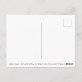 Carte Postale Vue aérienne du Pont des Chaînes - Budapest, Hongr (Dos)