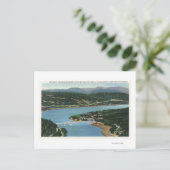 Carte Postale Vue aérienne du pont des dieux (Debout devant)